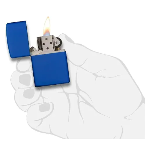 Zippo Classic Royal Blue Matte