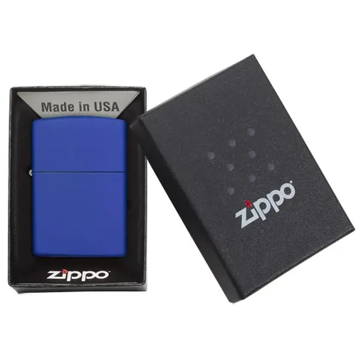 Zippo Classic Royal Blue Matte