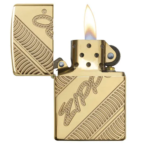 Zippo Coiled