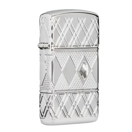 Zippo Diamond Pattern Design