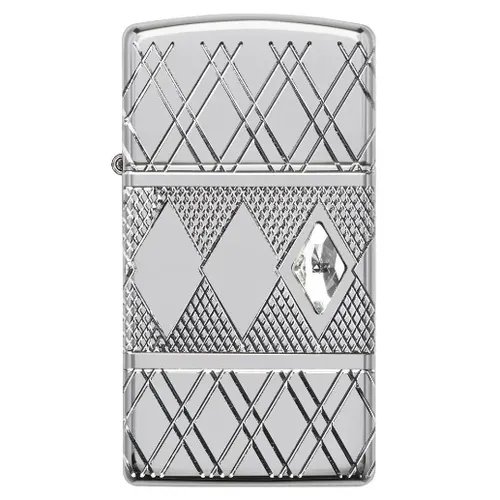 Zippo Diamond Pattern Design