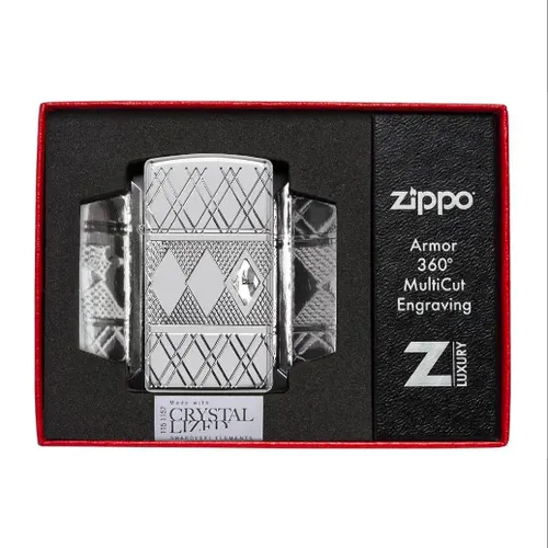 Zippo Diamond Pattern Design