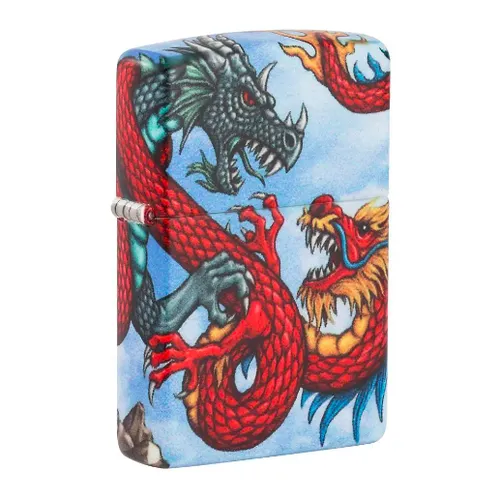 Zippo Dragon Design