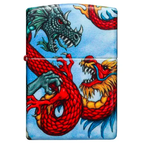 Zippo Dragon Design