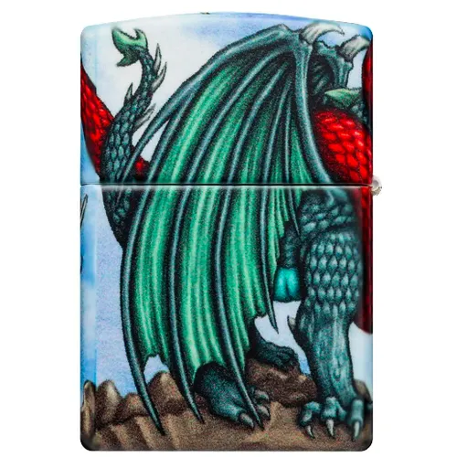 Zippo Dragon Design