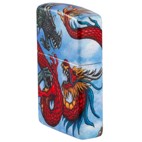 Zippo Dragon Design