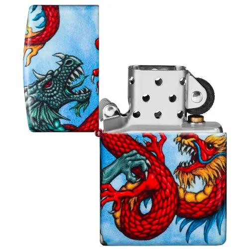 Zippo Dragon Design