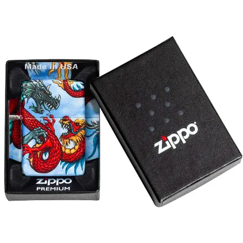 Zippo Dragon Design