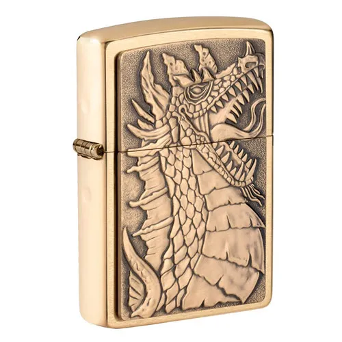 Zippo Dragon Emblem Design