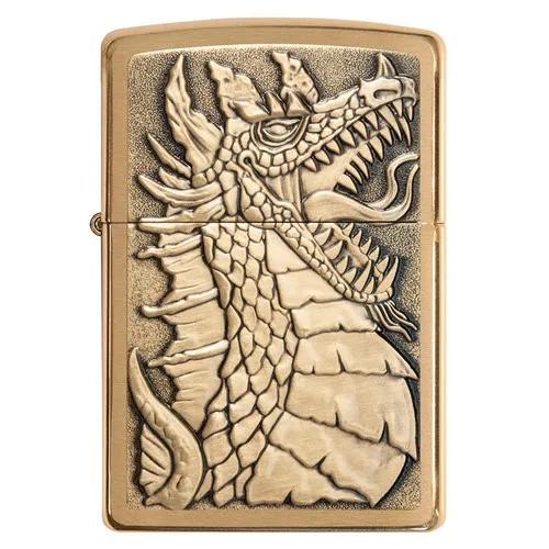 Zippo Dragon Emblem Design