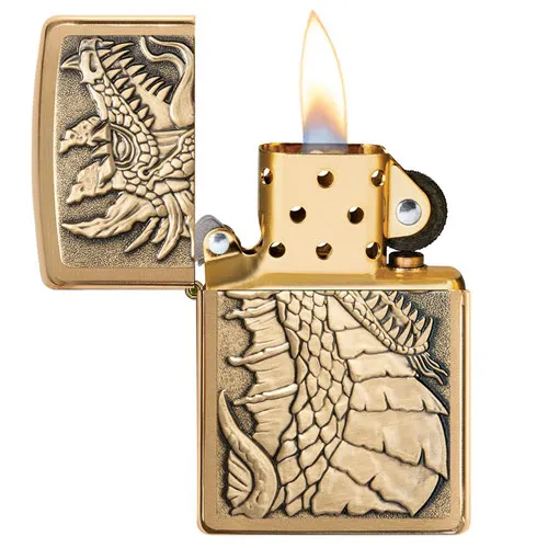 Zippo Dragon Emblem Design