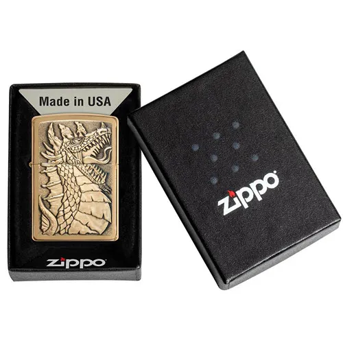 Zippo Dragon Emblem Design