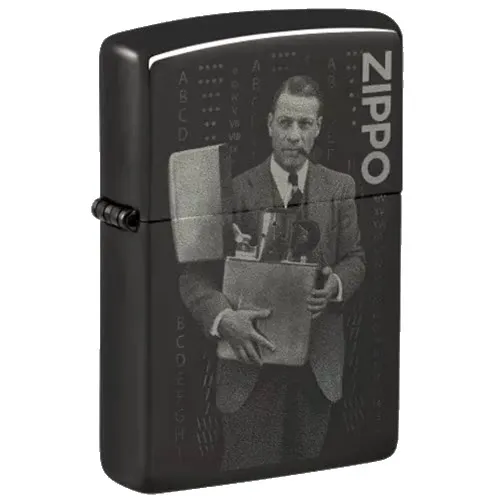 Zippo Founder’s Day High Polish Black