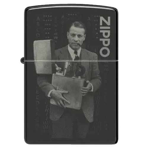 Zippo Founder’s Day High Polish Black