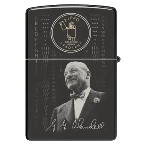 Zippo Founder’s Day High Polish Black