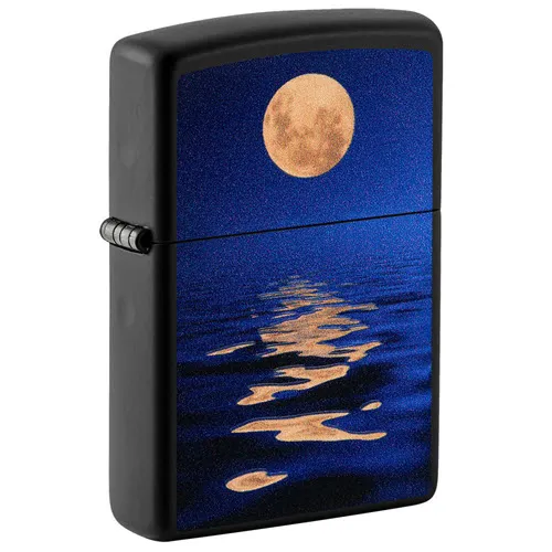 Zippo Full Moon Design