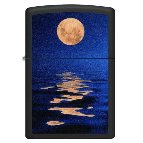 Zippo Full Moon Design
