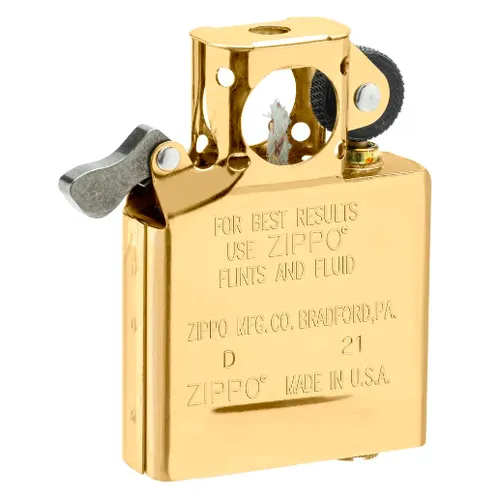 Zippo Gold Flashed Pipe Insert