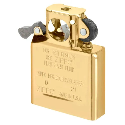 Zippo Gold Flashed Pipe Insert