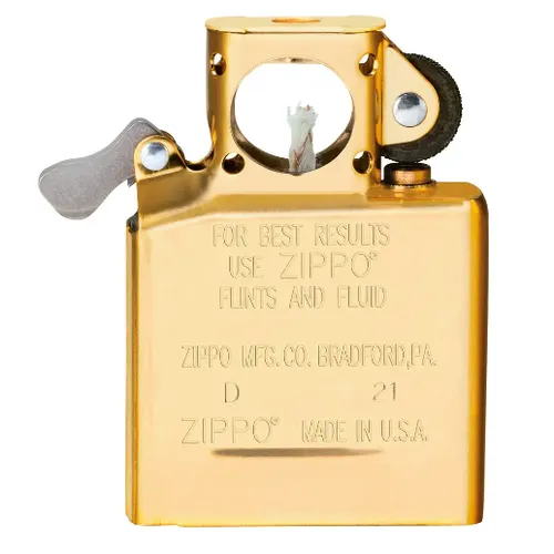 Zippo Gold Flashed Pipe Insert