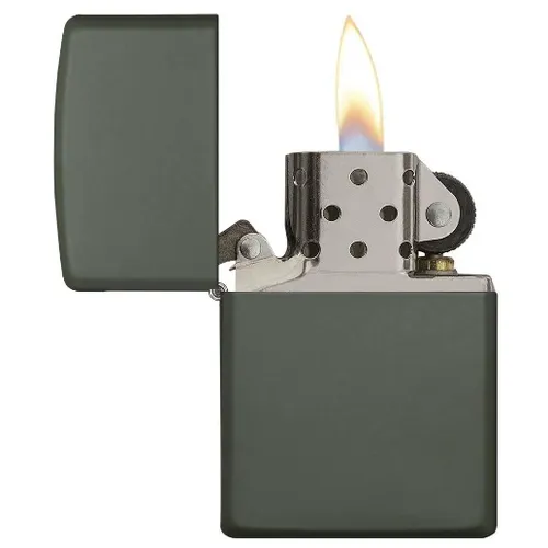 Zippo Green Matte