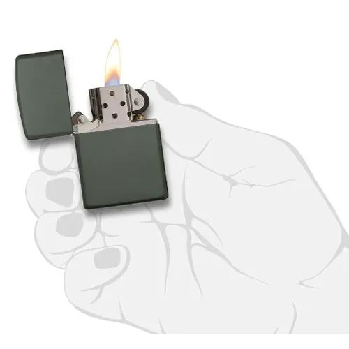 Zippo Green Matte