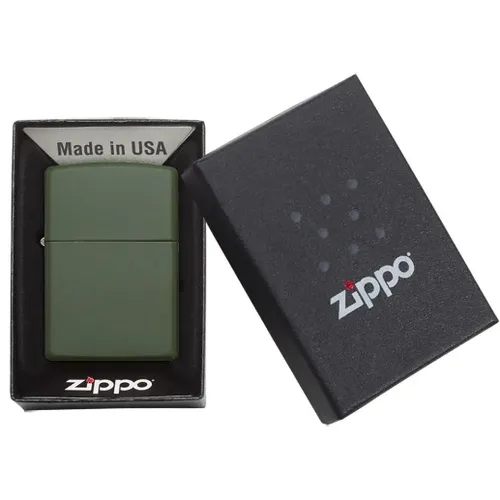Zippo Green Matte