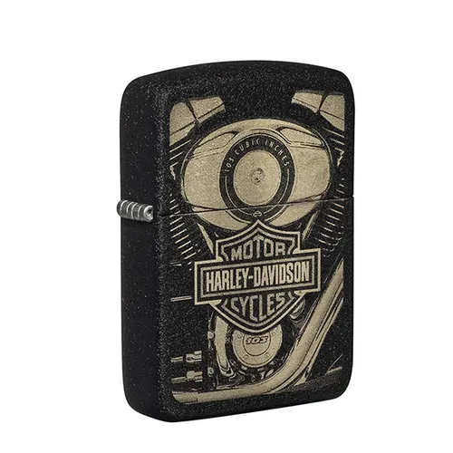 Zippo Harley-Davidson® 1941 Replica Black Crackle