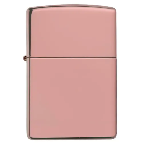 Zippo High Polish Rose Gold