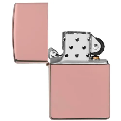 Zippo High Polish Rose Gold
