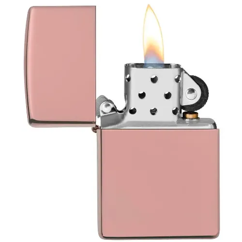 Zippo High Polish Rose Gold
