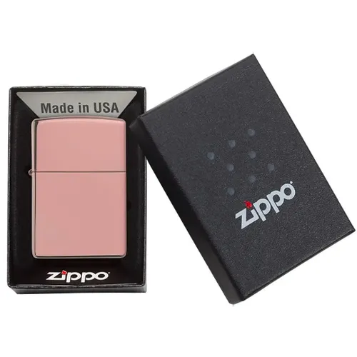 Zippo High Polish Rose Gold