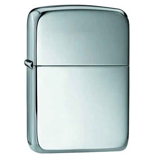 Zippo High Polish Sterling Silver 1941 Replica