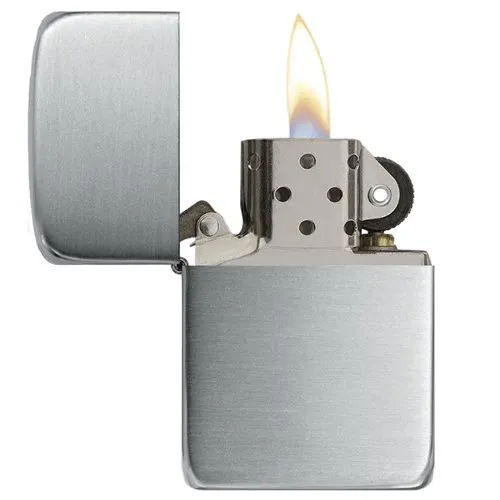 Zippo High Polish Sterling Silver 1941 Replica
