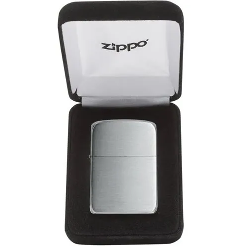 Zippo High Polish Sterling Silver 1941 Replica