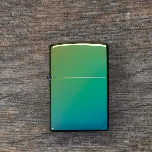 Zippo High Polish Teal