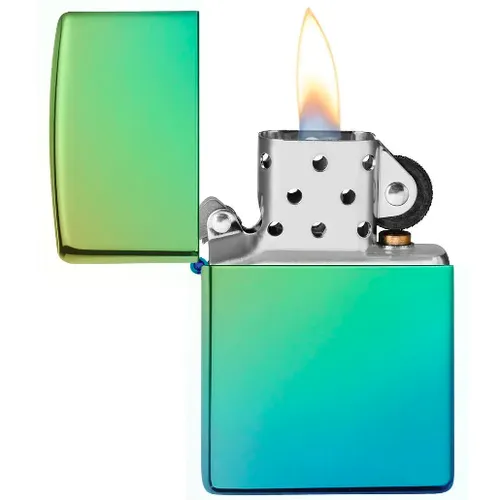 Zippo High Polish Teal