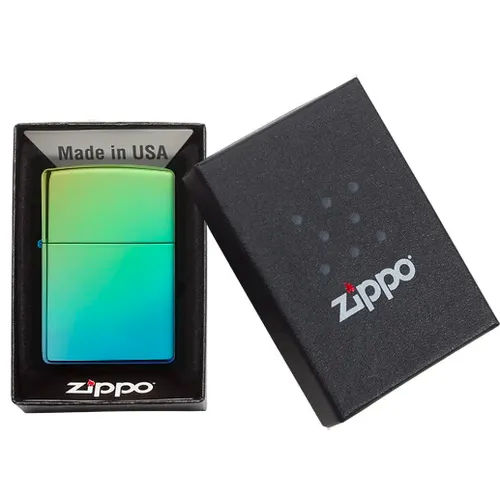 Zippo High Polish Teal