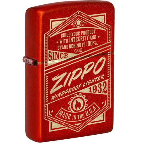 Zippo It Works Design