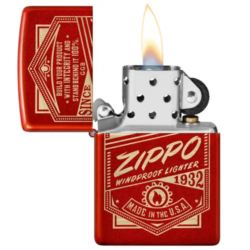 Zippo It Works Design
