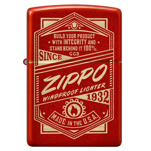 Zippo It Works Design