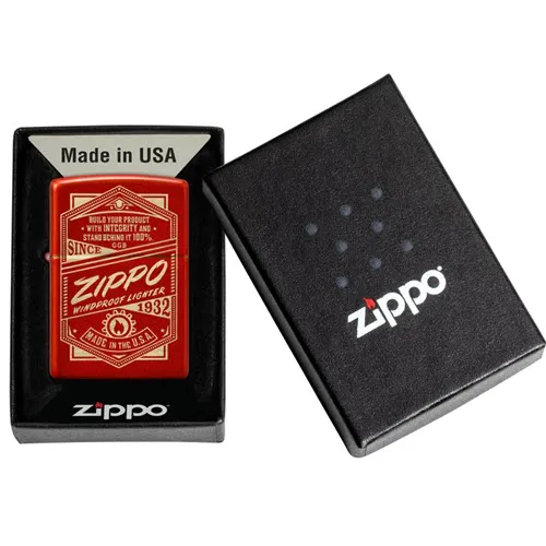 Zippo It Works Design