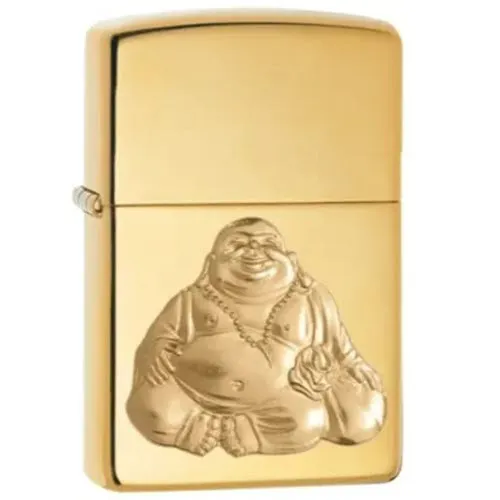 Zippo Laughing Buddha
