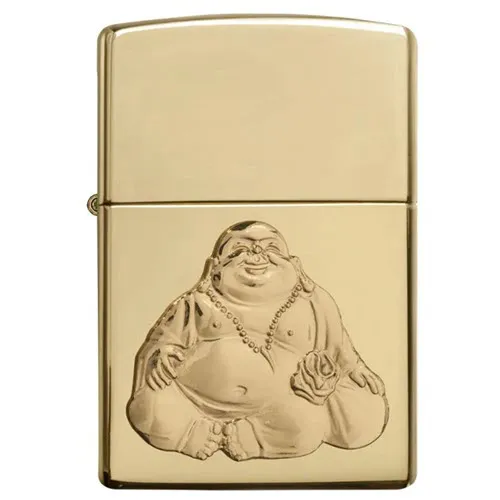 Zippo Laughing Buddha