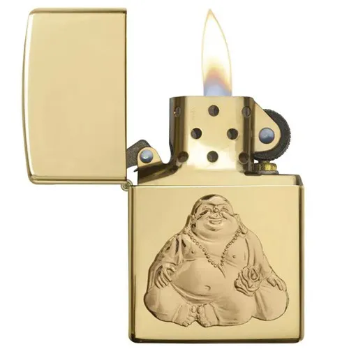 Zippo Laughing Buddha