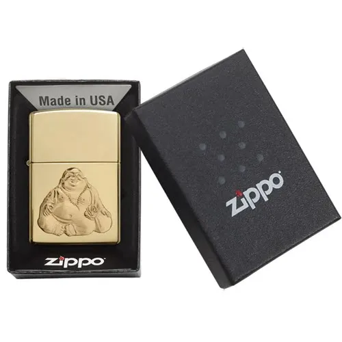 Zippo Laughing Buddha