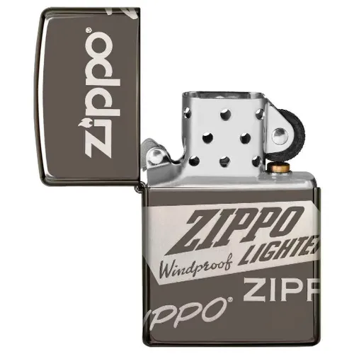 Zippo Logo Design