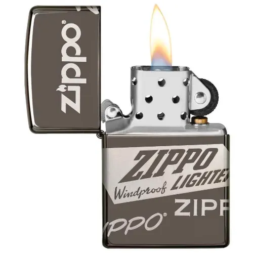 Zippo Logo Design