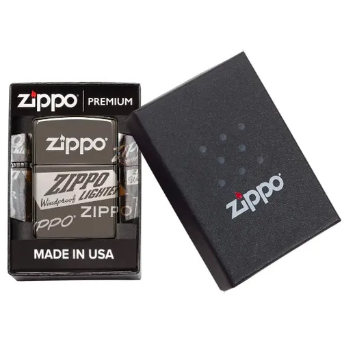 Zippo Logo Design