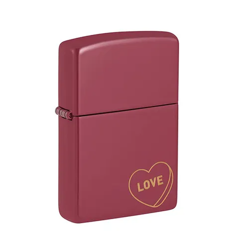 Zippo Love Red Brick